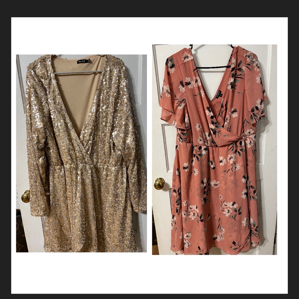 Plus size womens clothing lot